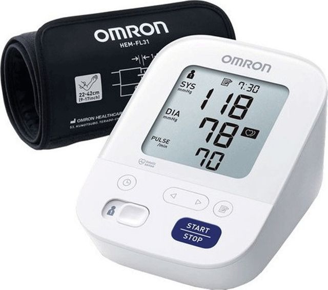 Omron M3 Ψηφιακό Πιεσόμετρο Μπράτσου με ανίχνευση Αρρυθμίας