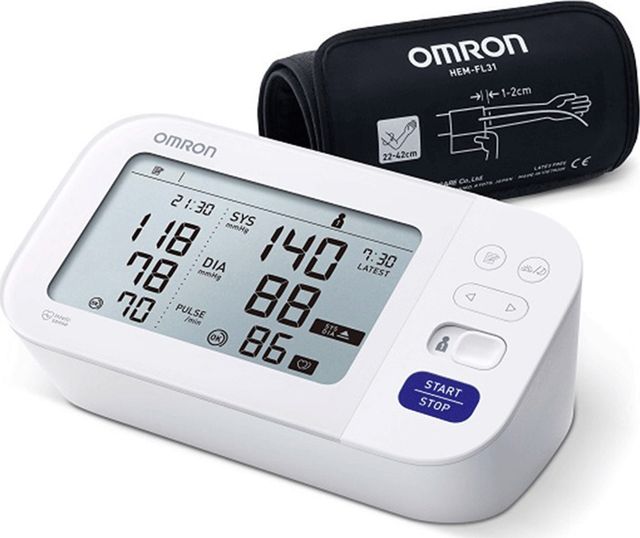 Omron M6 Comfort Ψηφιακό Πιεσόμετρο Μπράτσου με ανίχνευση Αρρυθμίας